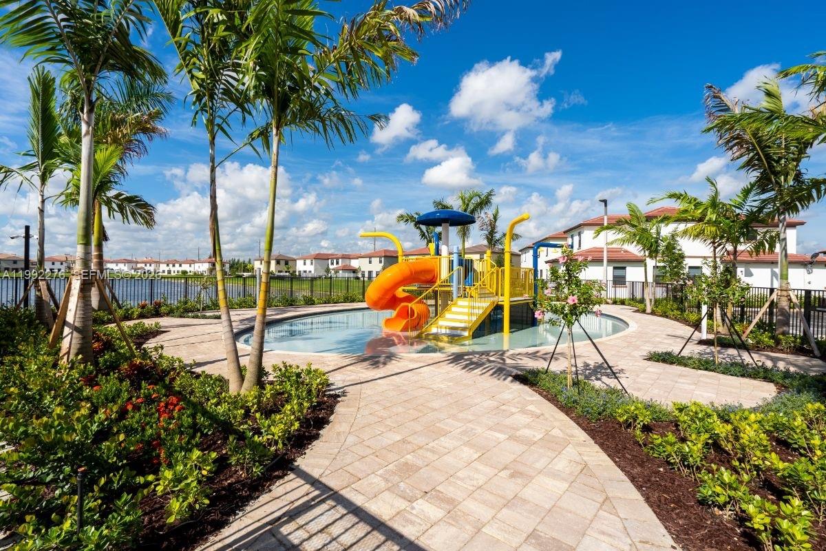 10487 West 34th Court Hialeah, FL 33018 - Photo 53 of 57 a view of a backyard