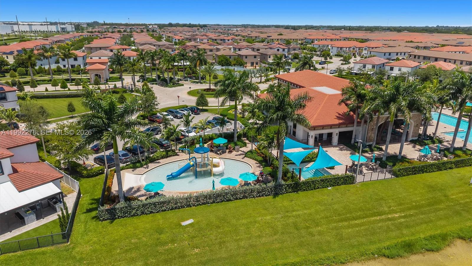 10487 West 34th Court Hialeah, FL 33018 - Photo 54 of 57 a view of a city with a lake in the background