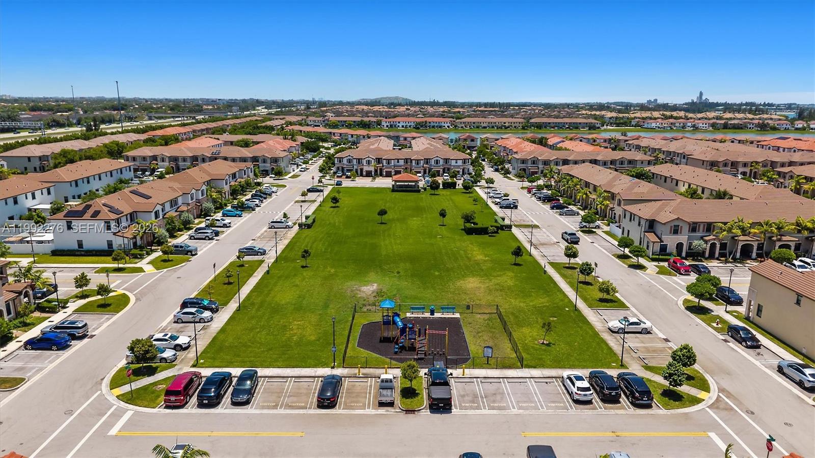 10487 West 34th Court Hialeah, FL 33018 - Photo 55 of 57 an aerial view of a city