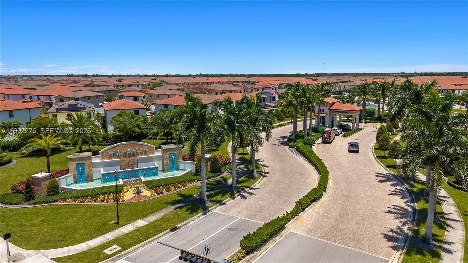 10487 West 34th Court Hialeah, FL 33018 - Photo 57 of 57 an aerial view of a house with a ocean view