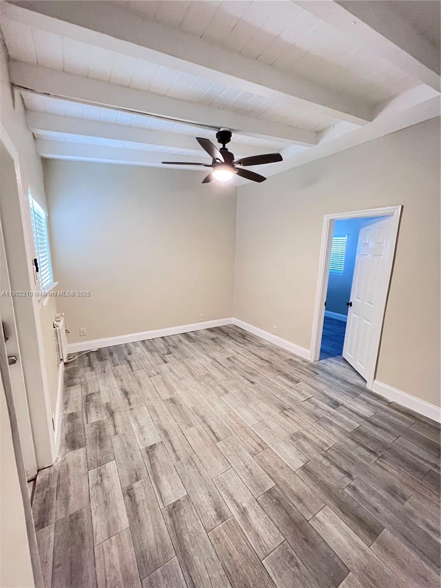 408 Hibiscus Avenue, Unit 2 Pompano Beach, FL 33062 - Photo 2 of 8 Living area. Entry door is on left of pic.