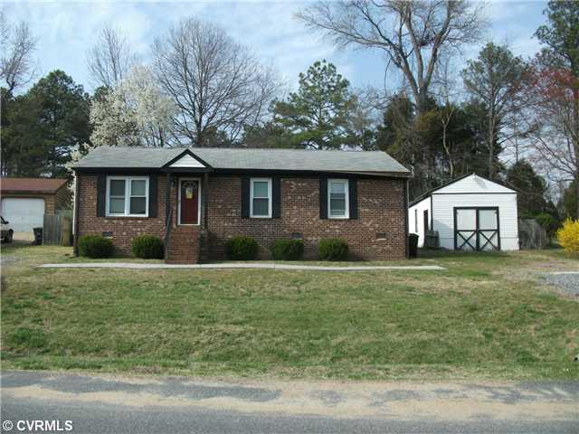 10112 Carol Anne Road Chesterfield, VA 23832 - Photo 1 of 1 Exterior Front