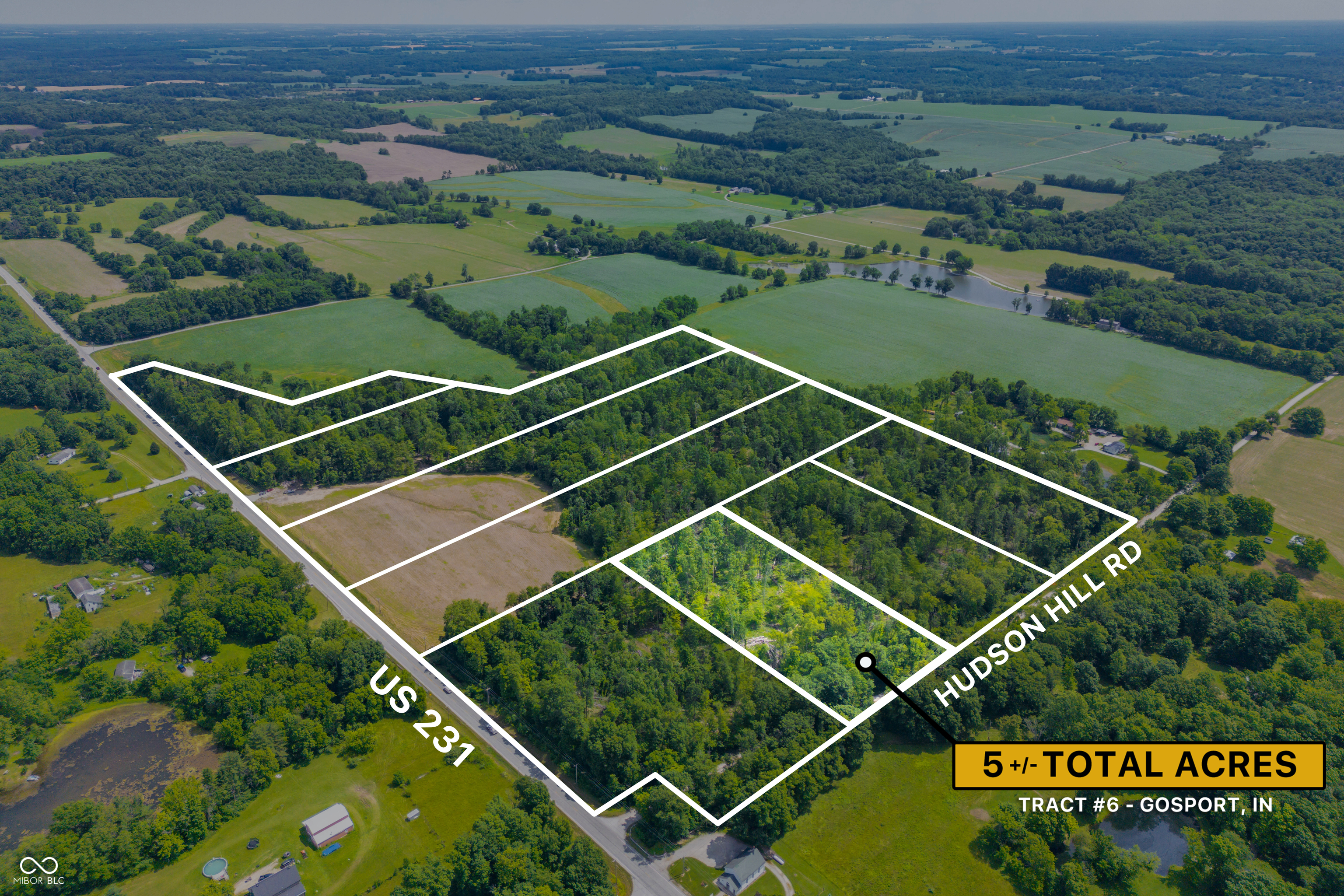 Tract 6 Hudson Hill Road Gosport, IN 47460 - Photo 15 of 21