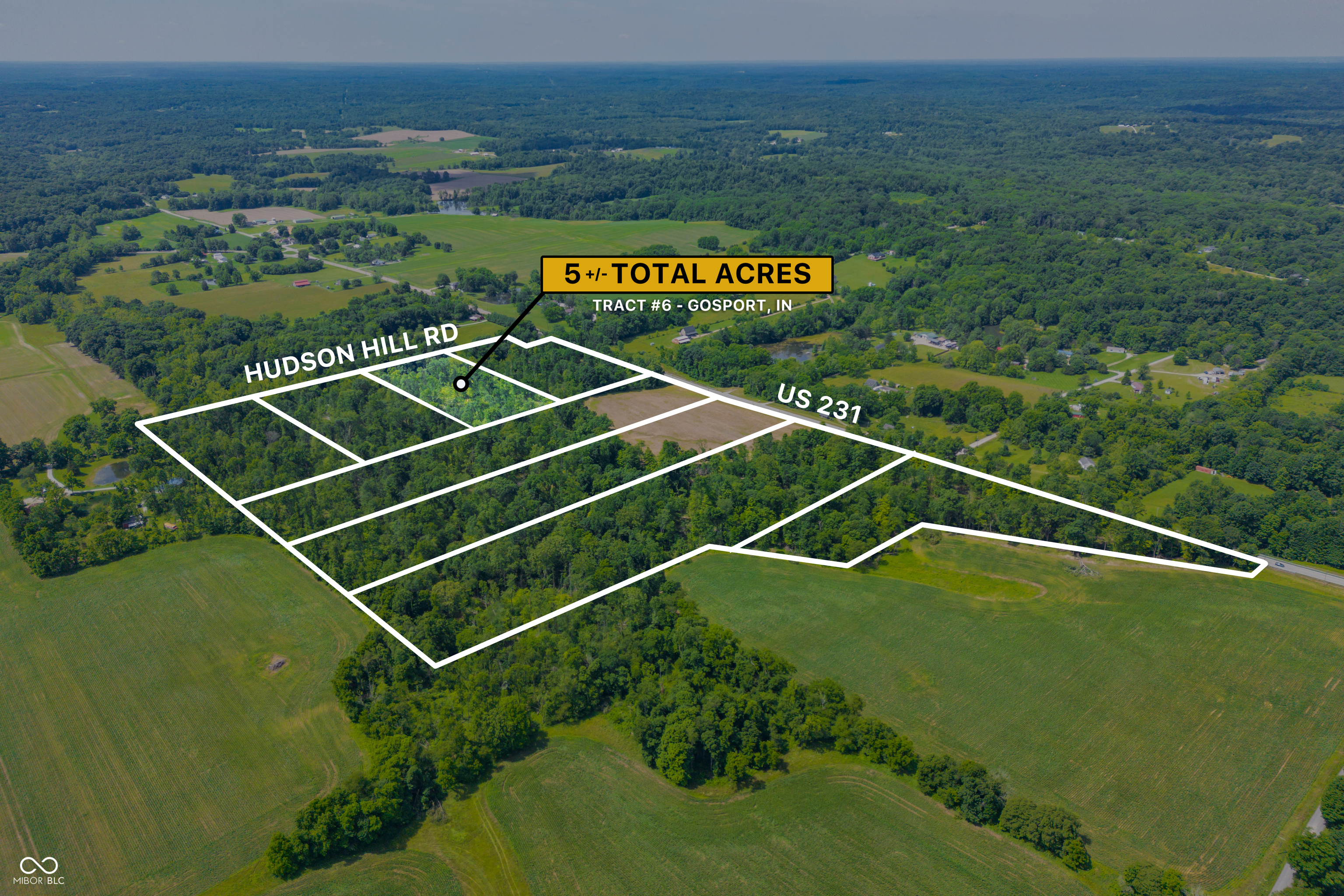 Tract 6 Hudson Hill Road Gosport, IN 47460 - Photo 17 of 21