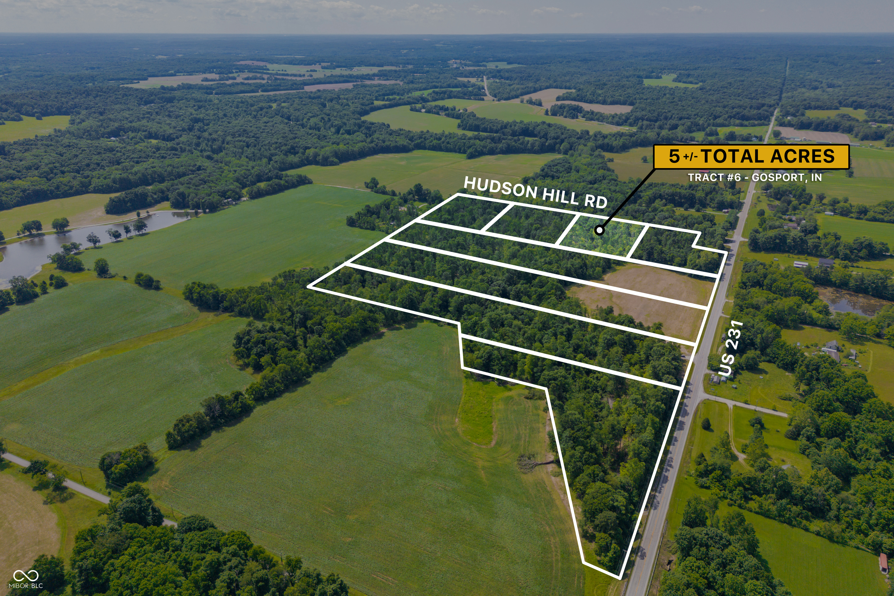 Tract 6 Hudson Hill Road Gosport, IN 47460 - Photo 19 of 21
