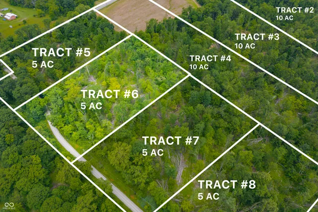 $87,500 | Tract 6 Hudson Hill Road, Gosport, IN 47460