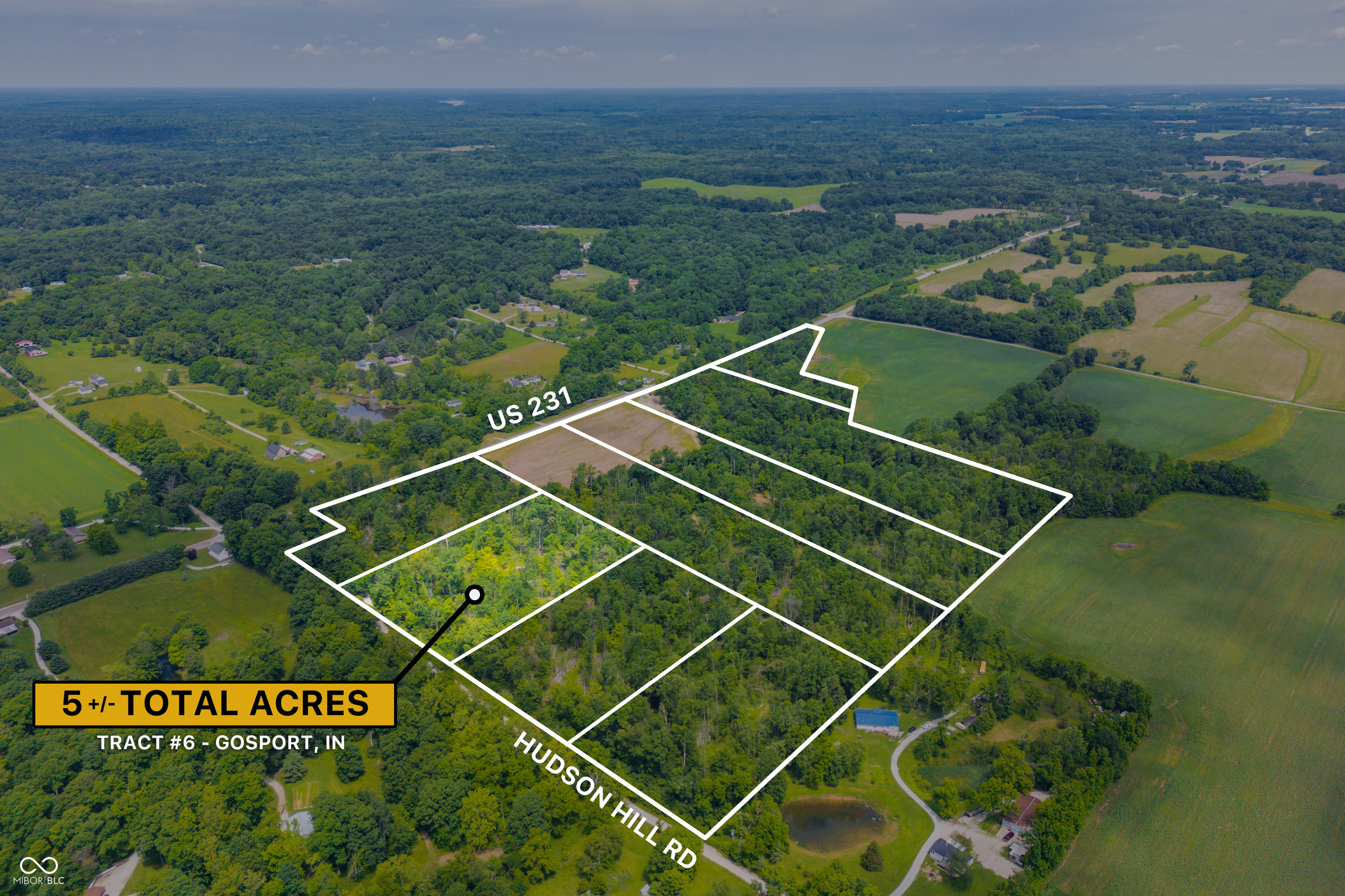 Tract 6 Hudson Hill Road Gosport, IN 47460 - Photo 6 of 21