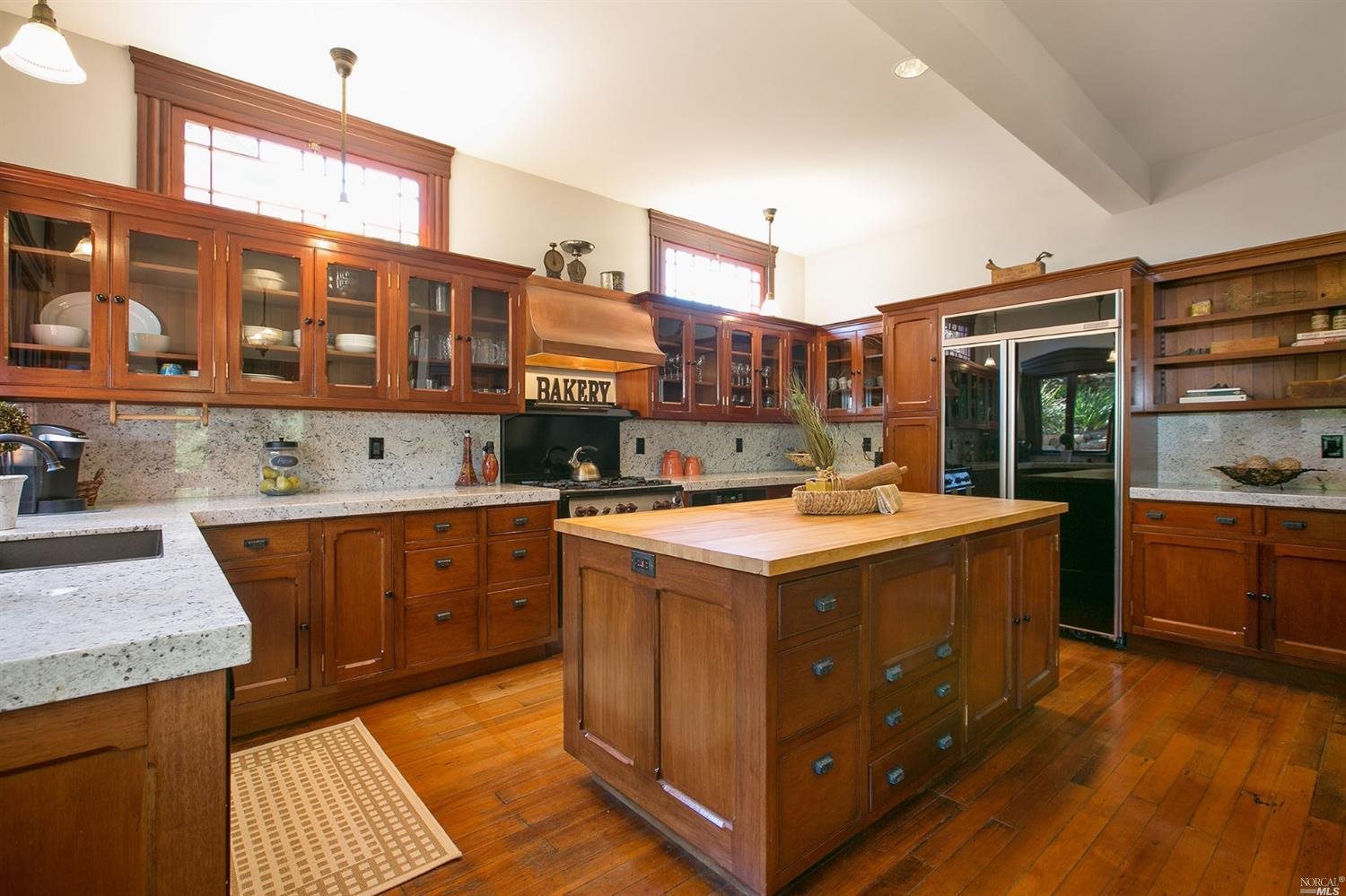 22 Terradillo Avenue San Rafael, CA 94901 - Photo 1 of 1 a kitchen with a stove and a sink