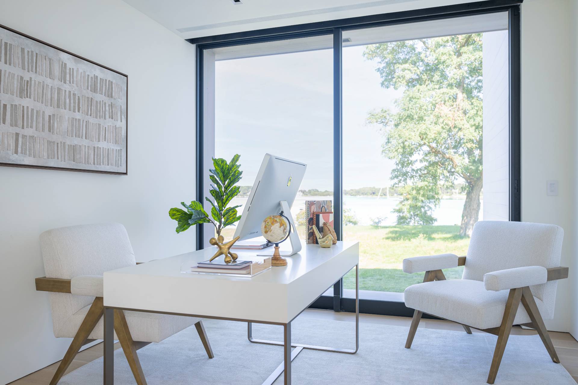 1 Pandion Road Shelter Island, NY 11964 - Photo 13 of 32 a dining room with furniture and window