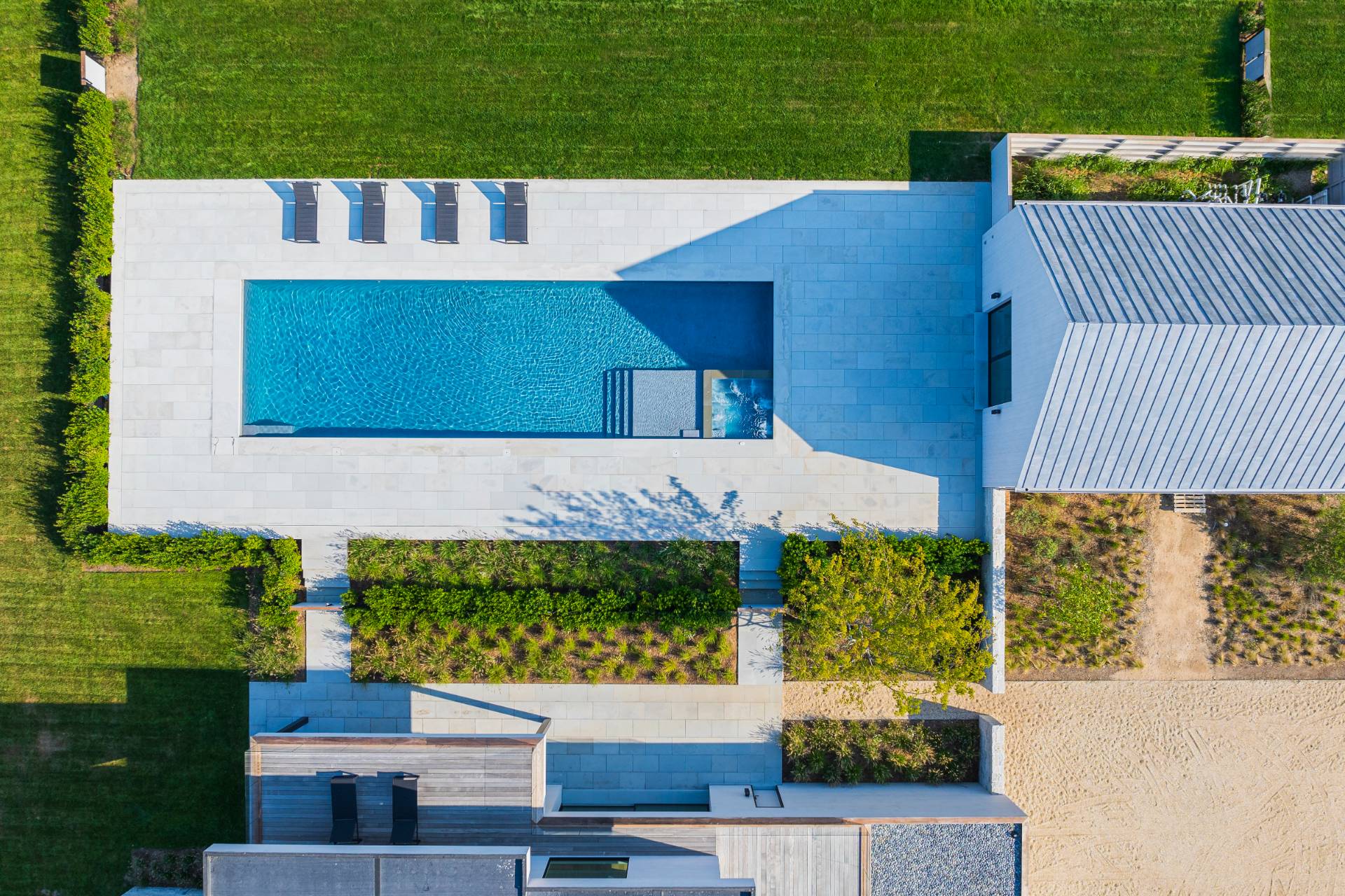1 Pandion Road Shelter Island, NY 11964 - Photo 26 of 32 a front view of a house with a yard