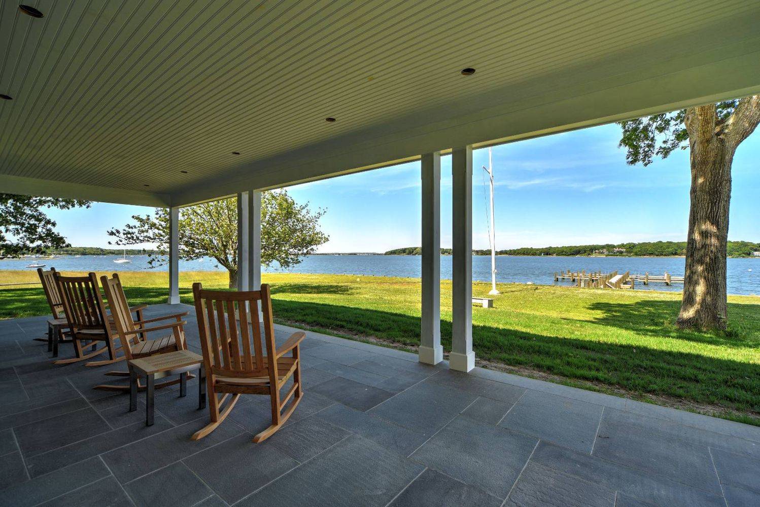 1 Pandion Road Shelter Island, NY 11964 - Photo 31 of 32 a view of swimming pool with outdoor space