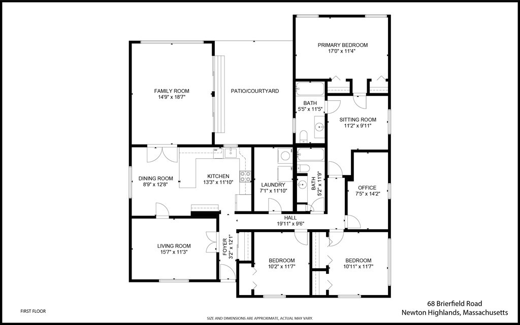 68 Brierfield Road Newton, MA 02461 - Photo 32 of 32 Gallery Image 32