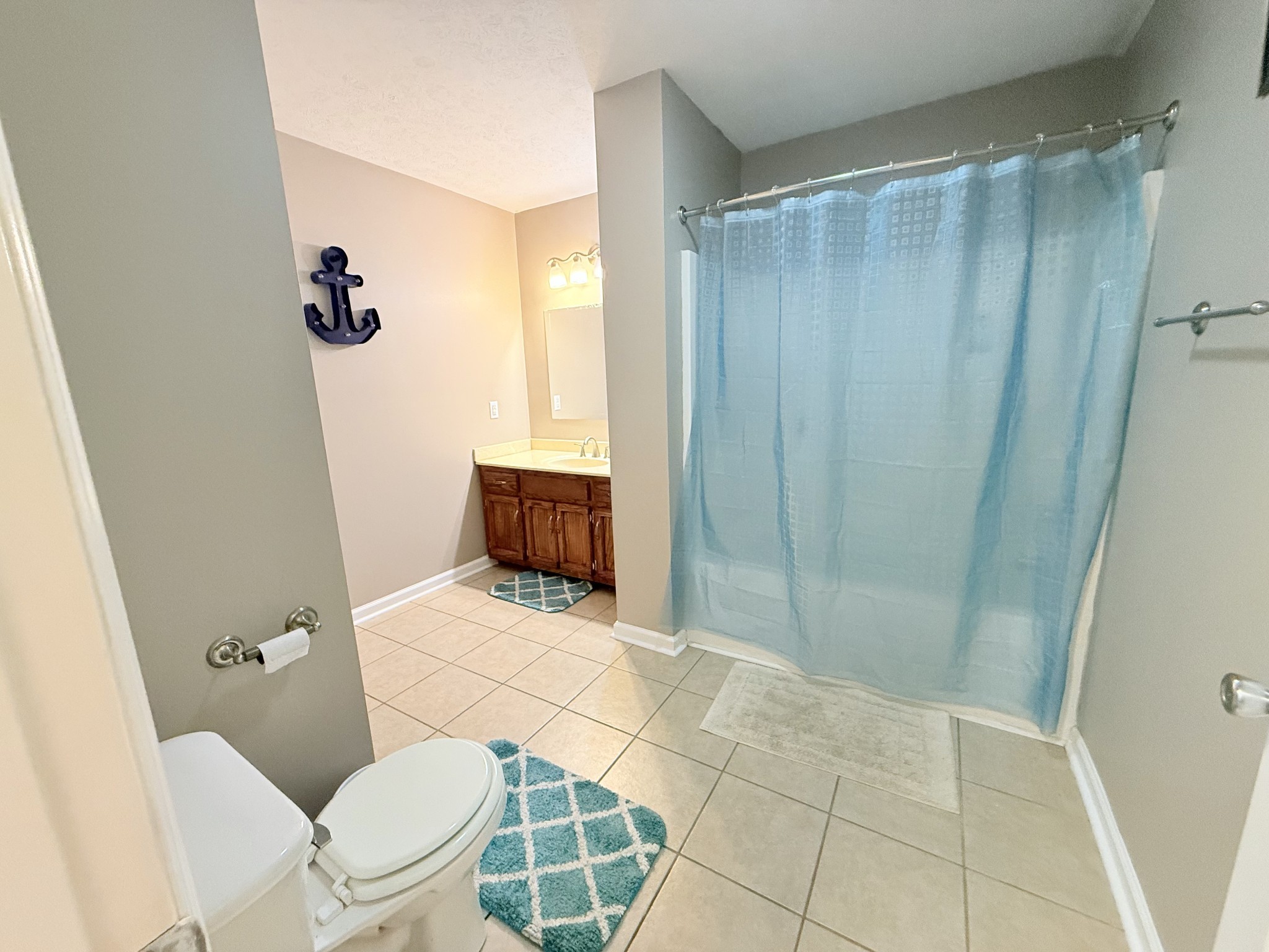 1479 Mt Vernon Road Bethpage, TN 37022 - Photo 23 of 39 a bathroom with a sink and a mirror