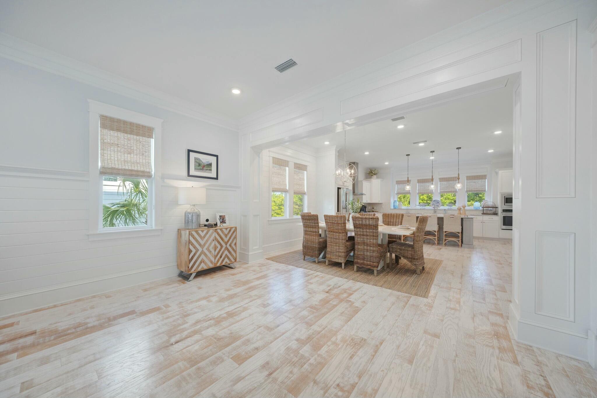 166 Clipper St Inlet Beach Inlet Beach, FL 32461 - Photo 23 of 71 a living room with furniture and a table