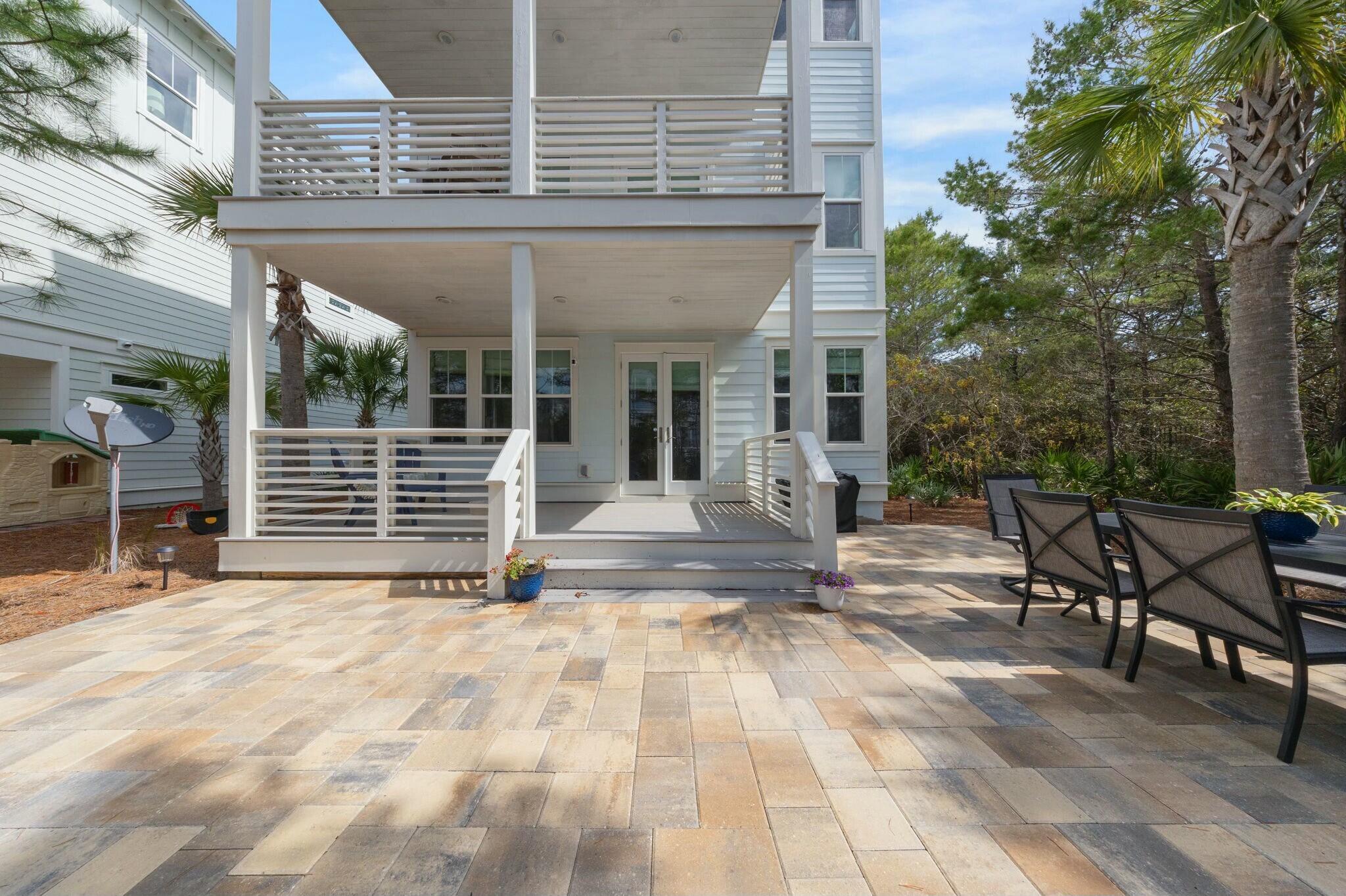 166 Clipper St Inlet Beach Inlet Beach, FL 32461 - Photo 3 of 71 a view of a house with backyard and sitting area