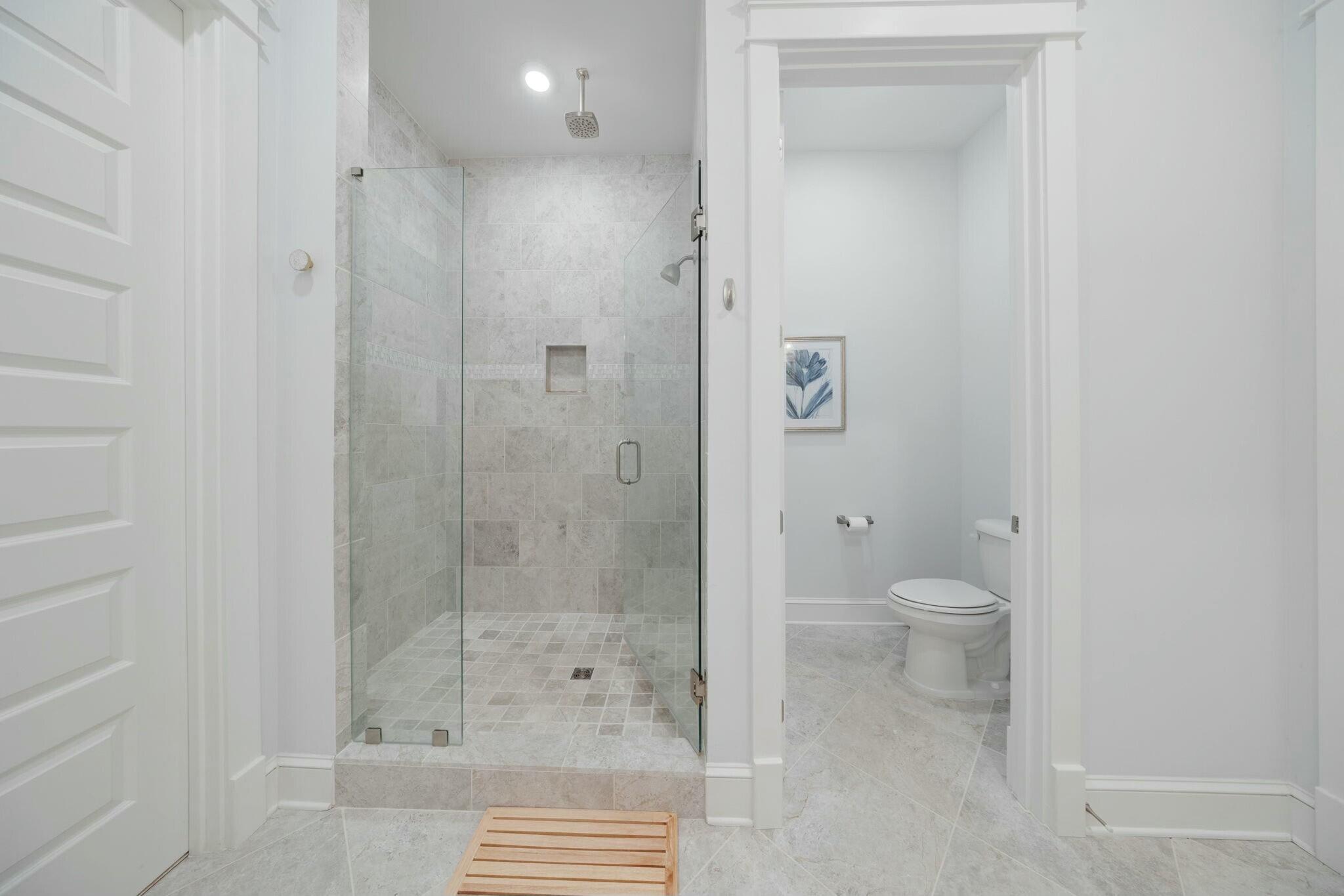 166 Clipper St Inlet Beach Inlet Beach, FL 32461 - Photo 42 of 71 a bathroom with a shower and a toilet