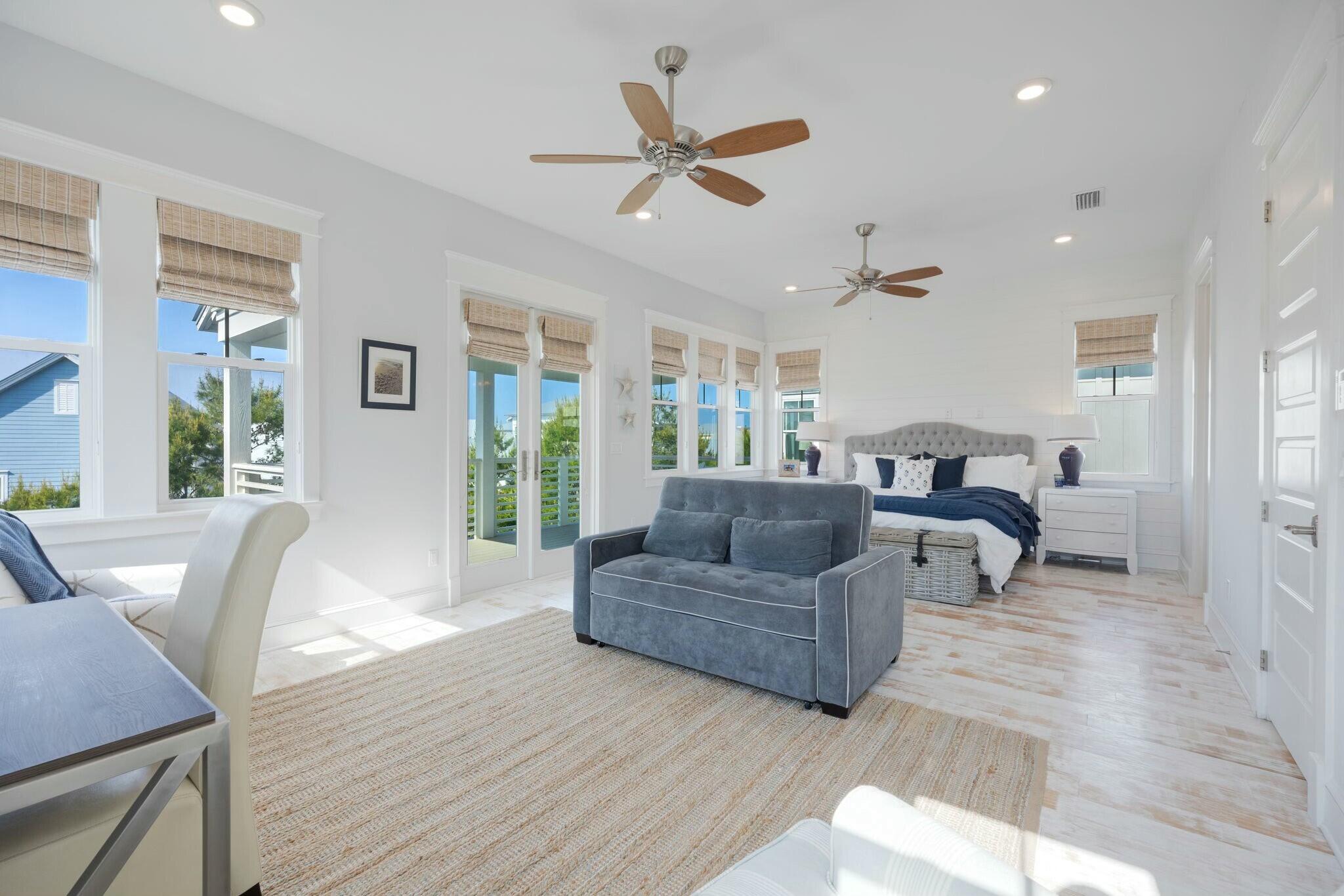 166 Clipper St Inlet Beach Inlet Beach, FL 32461 - Photo 45 of 71 a living room with furniture