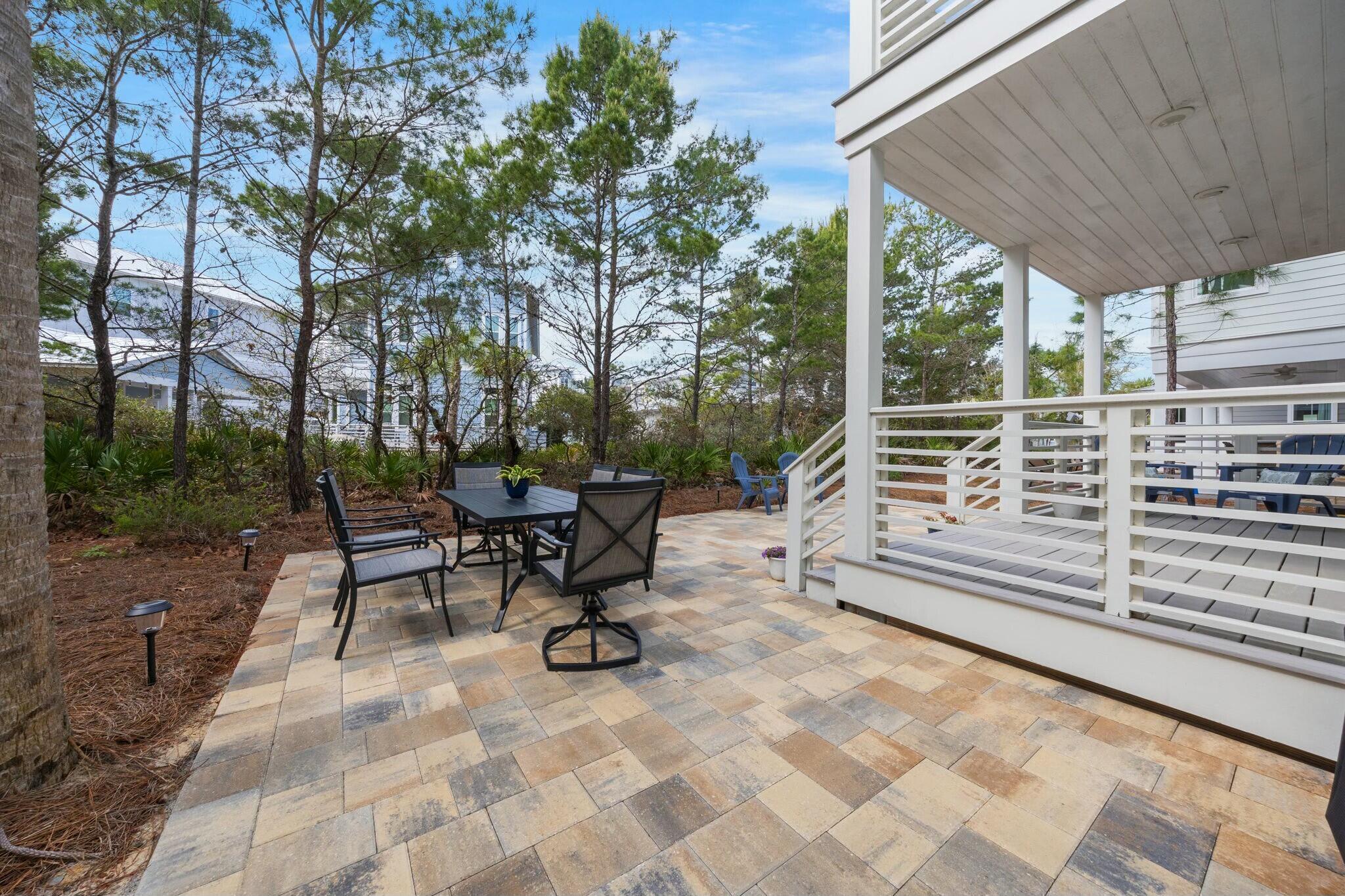 166 Clipper St Inlet Beach Inlet Beach, FL 32461 - Photo 5 of 71 a view of outdoor space with seating