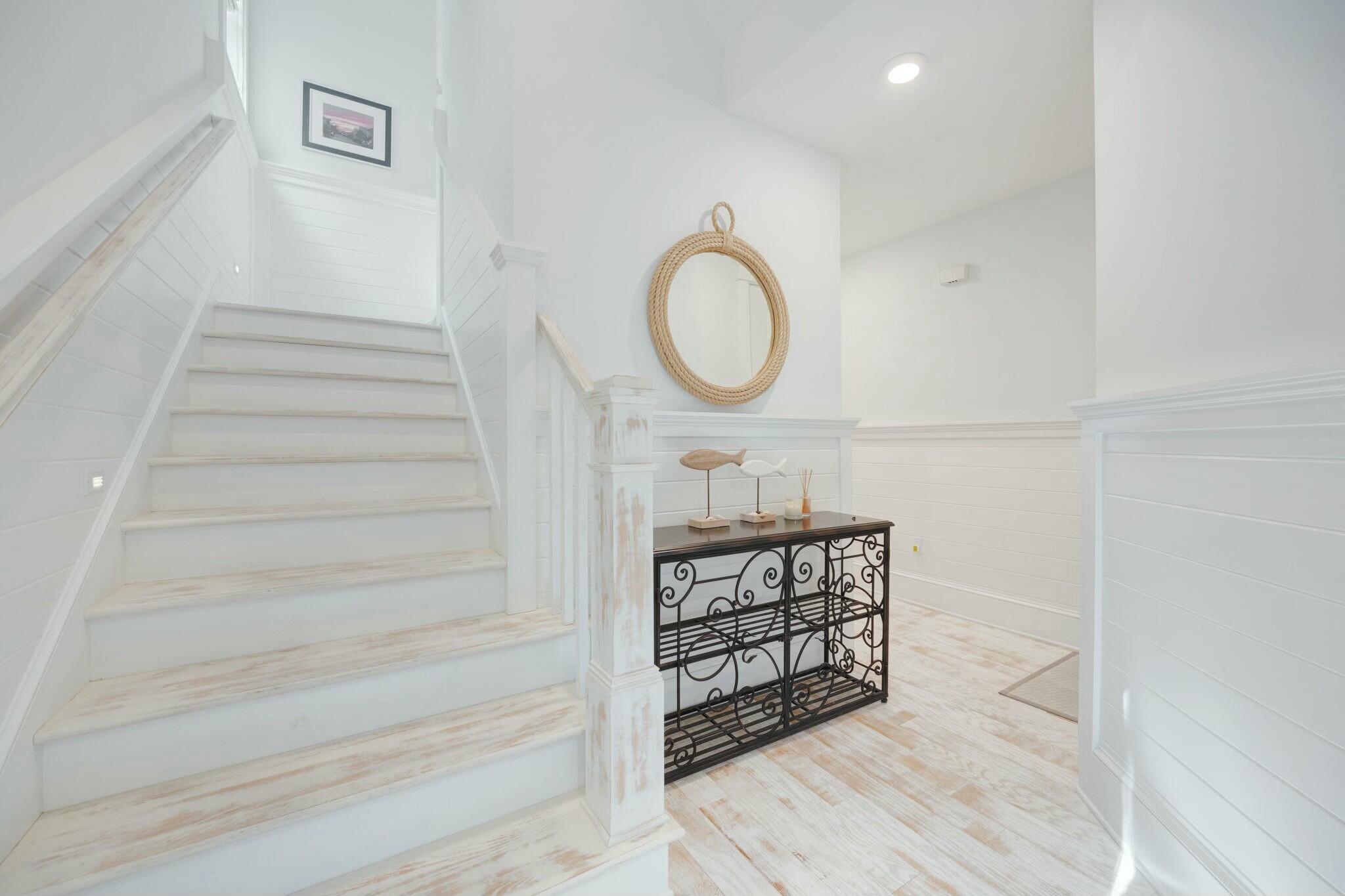 166 Clipper St Inlet Beach Inlet Beach, FL 32461 - Photo 54 of 71 a view of entryway with wooden floor