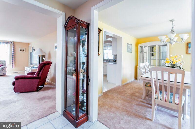 263 Kunkle Road Fawn Grove, PA 17321 - Photo 10 of 30 Foyer opens to dining room and living room