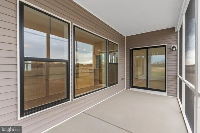 a view of a room with window