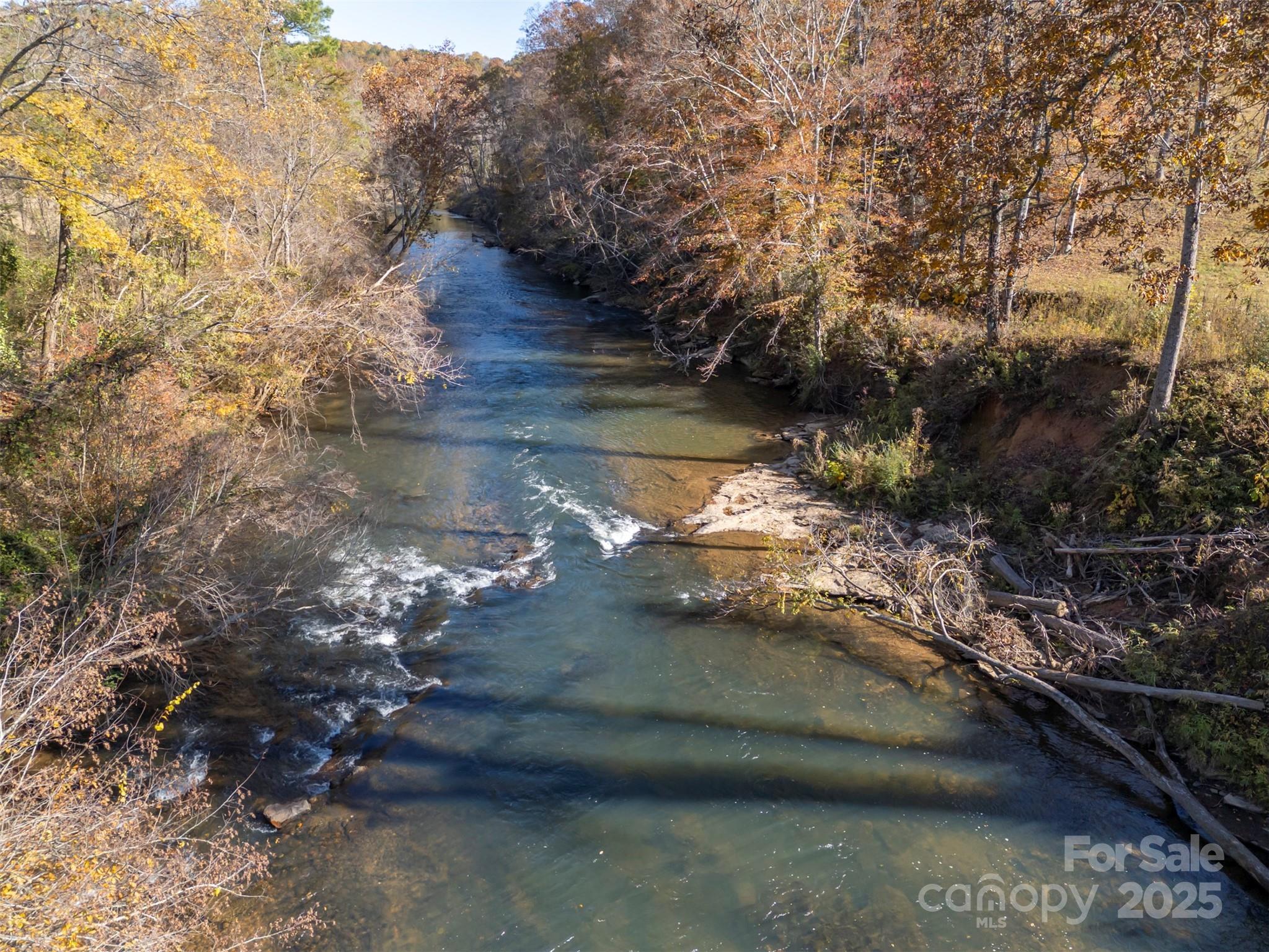10105 Highway 108 Mill Spring, NC 28756 - Photo 4 of 44 a view of a lake from a yard