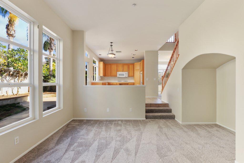 4695 Ellington Street Ventura, CA 93003 - Photo 20 of 43 wooden floor in an empty room with a window