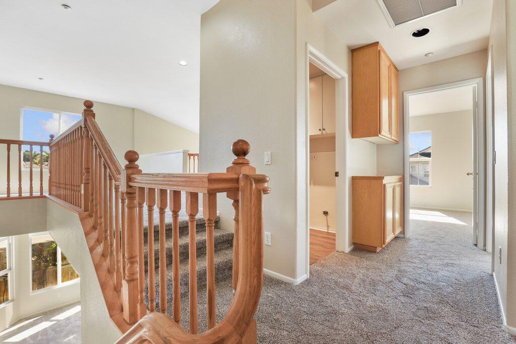 4695 Ellington Street Ventura, CA 93003 - Photo 23 of 43 a view of a hallway with entryway door