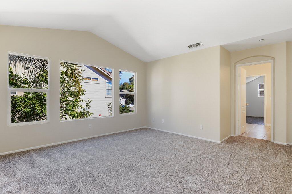 4695 Ellington Street Ventura, CA 93003 - Photo 27 of 43 a view of an empty room with a window
