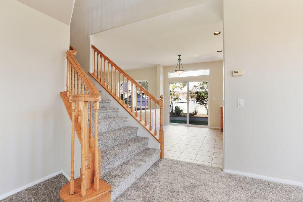 4695 Ellington Street Ventura, CA 93003 - Photo 10 of 43 a view of entryway and hall with wooden floor