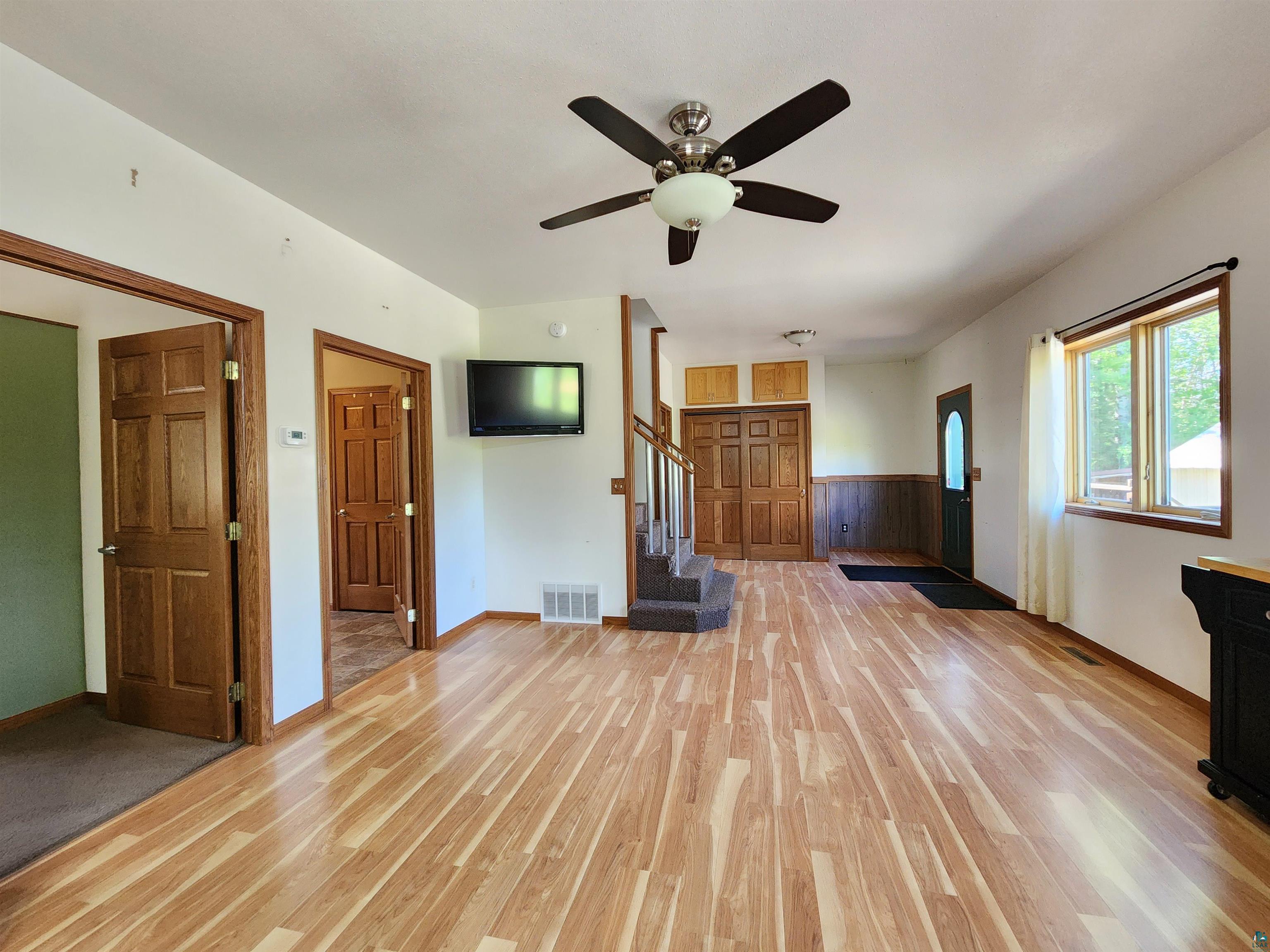 21695 State Highway 13 Cornucopia, WI 54827 - Photo 11 of 33 Main floor living area