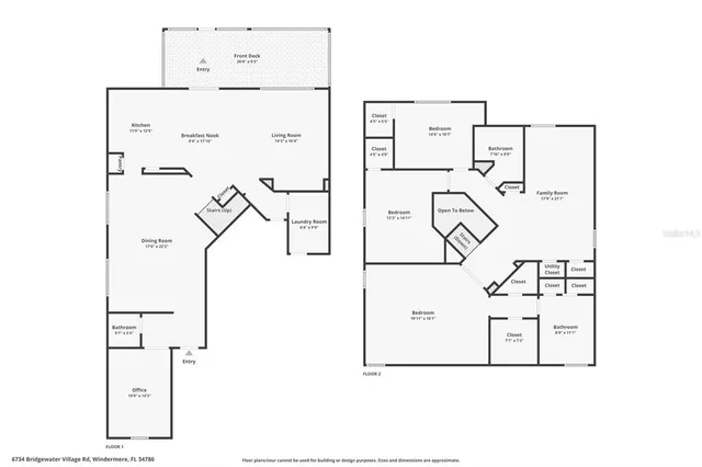 $649,000 | 6734 Bridgewater Village Road, Windermere, FL 34786