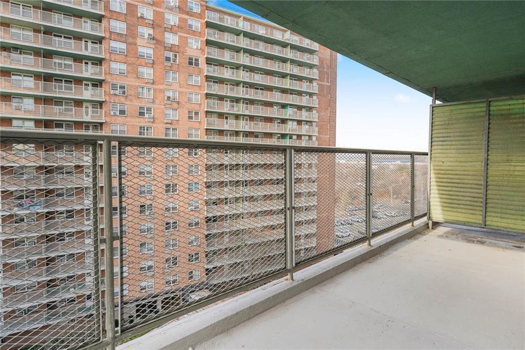 2630 Cropsey Avenue, Unit 9B Brooklyn, NY 11214 - Photo 13 of 29 a view of a balcony with a staircase