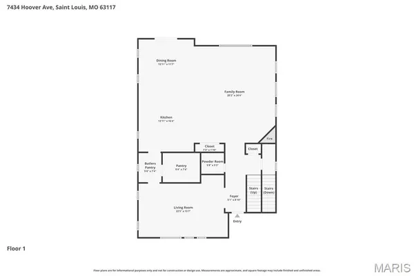 $1,149,000 | 7434 Hoover Avenue, Richmond Heights, MO 63117