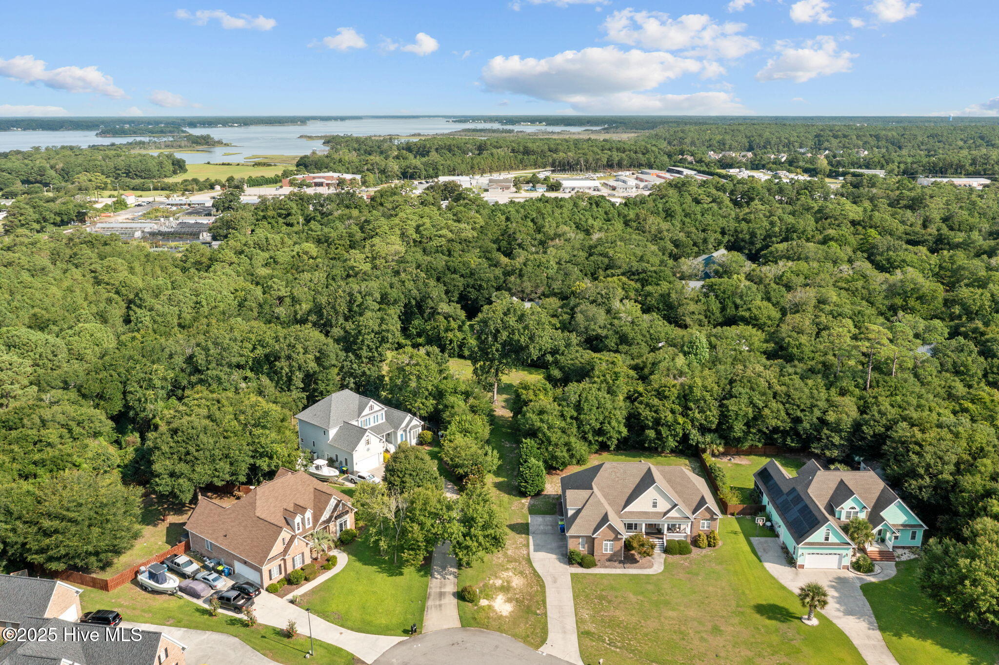 110 Casey Court Cedar Point, NC 28584 - Photo 7 of 15 Aerial