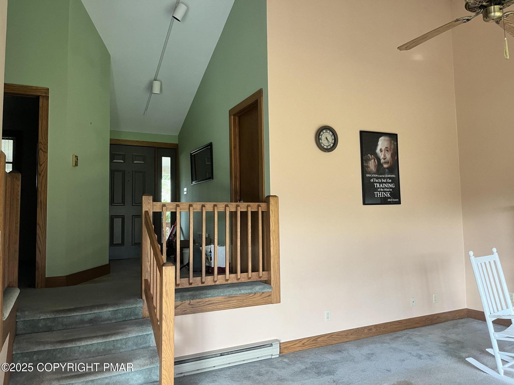 1970 Aberdeen Road Moscow, PA 18444 - Photo 22 of 45 a view of a hallway with entryway door