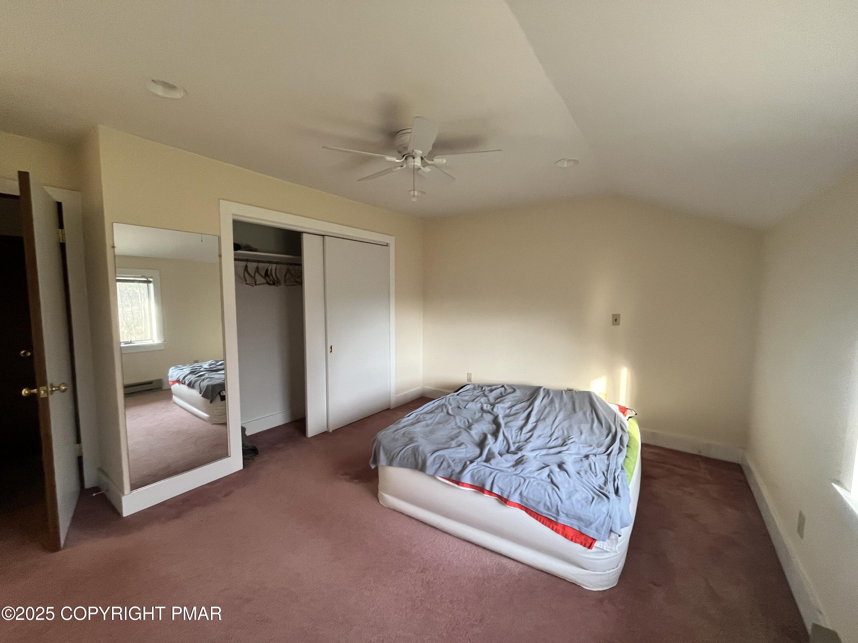 1970 Aberdeen Road Moscow, PA 18444 - Photo 23 of 44 a bedroom with a bed and a view of bathroom