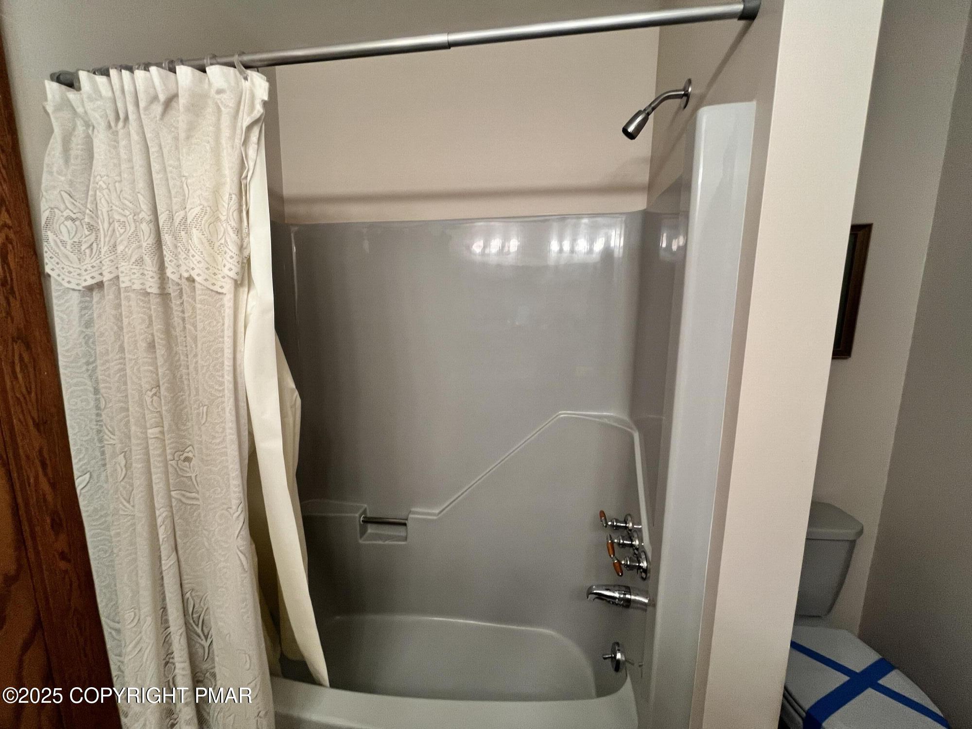 1970 Aberdeen Road Moscow, PA 18444 - Photo 33 of 45 a bathroom with a glass shower door