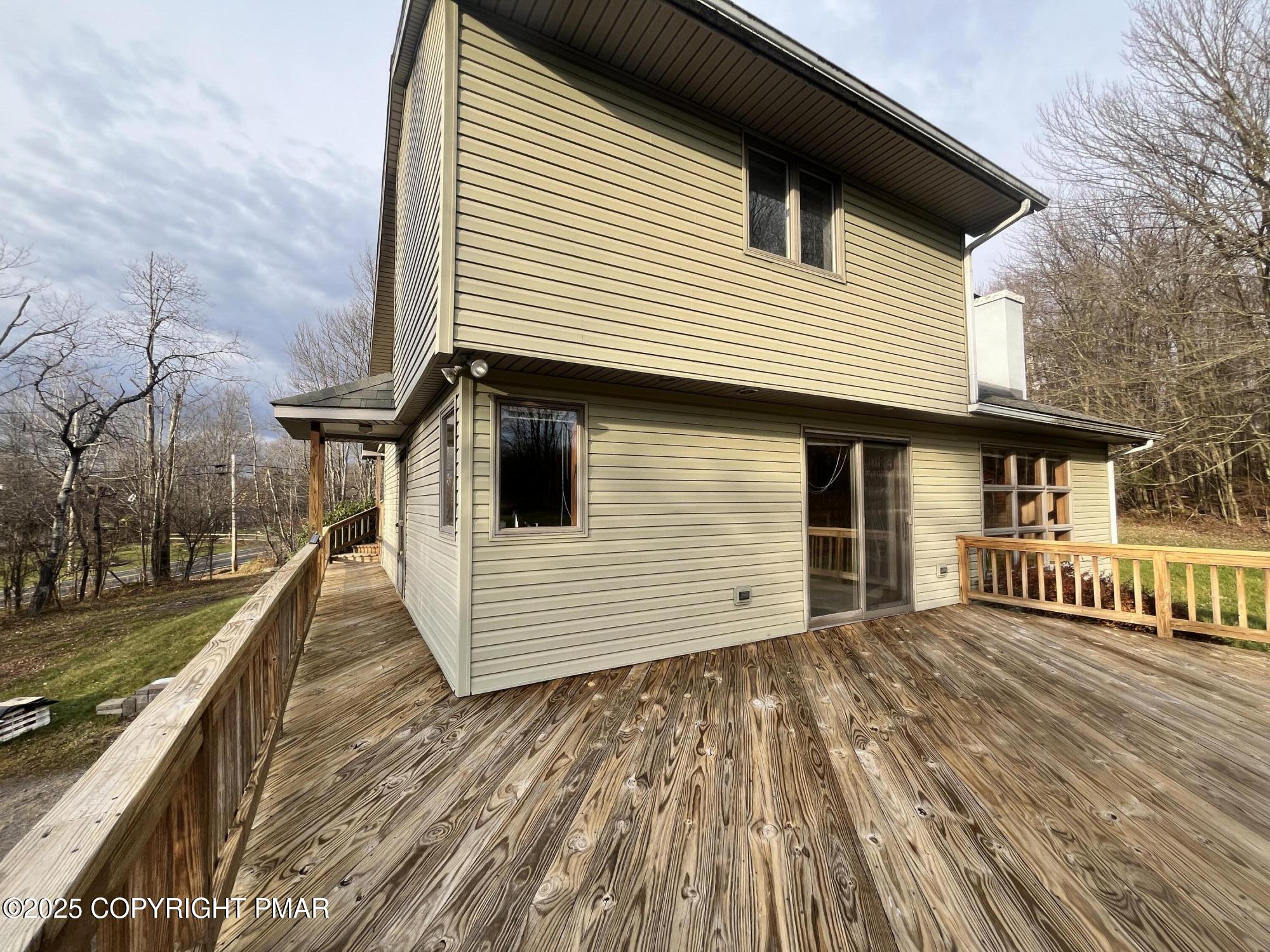 1970 Aberdeen Road Moscow, PA 18444 - Photo 7 of 45 a view of a house with a roof deck