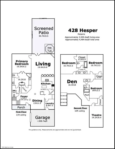 $949,000 | 428 Hesper Avenue, Metairie, LA 70005