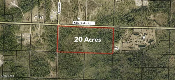 $124,900 | 0 Silver Lake Road, Fountain, FL 32438
