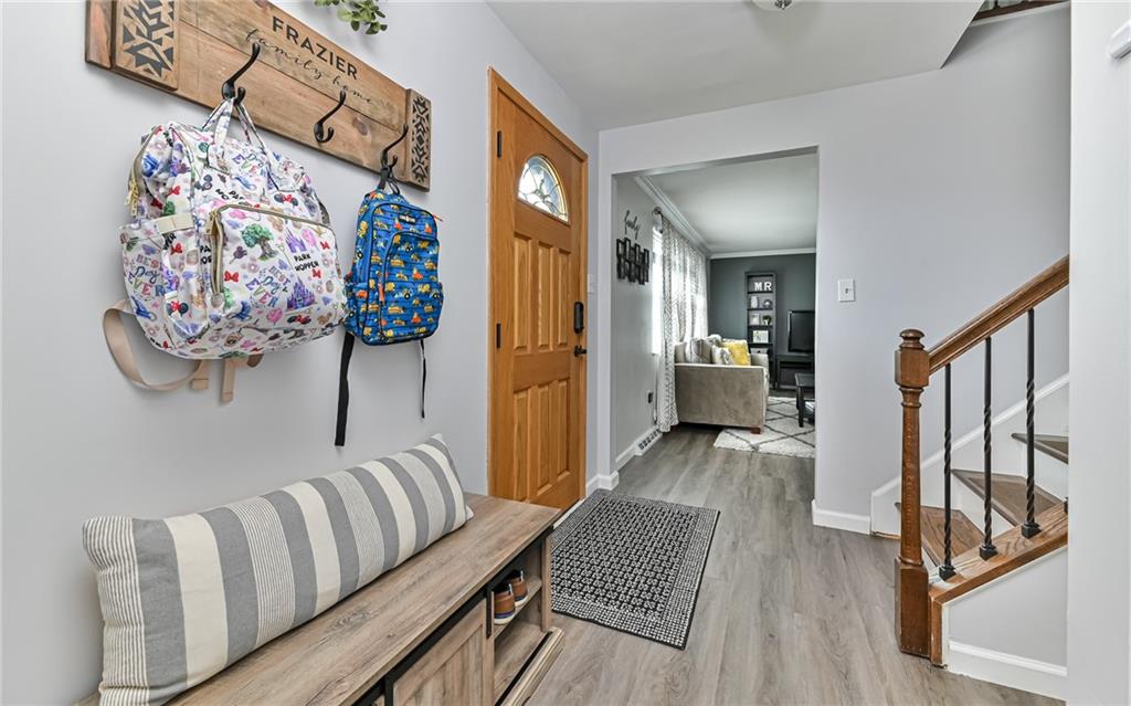 8988 Willoughby Road Pittsburgh, PA 15237 - Photo 2 of 25 a living room with furniture and wooden floor