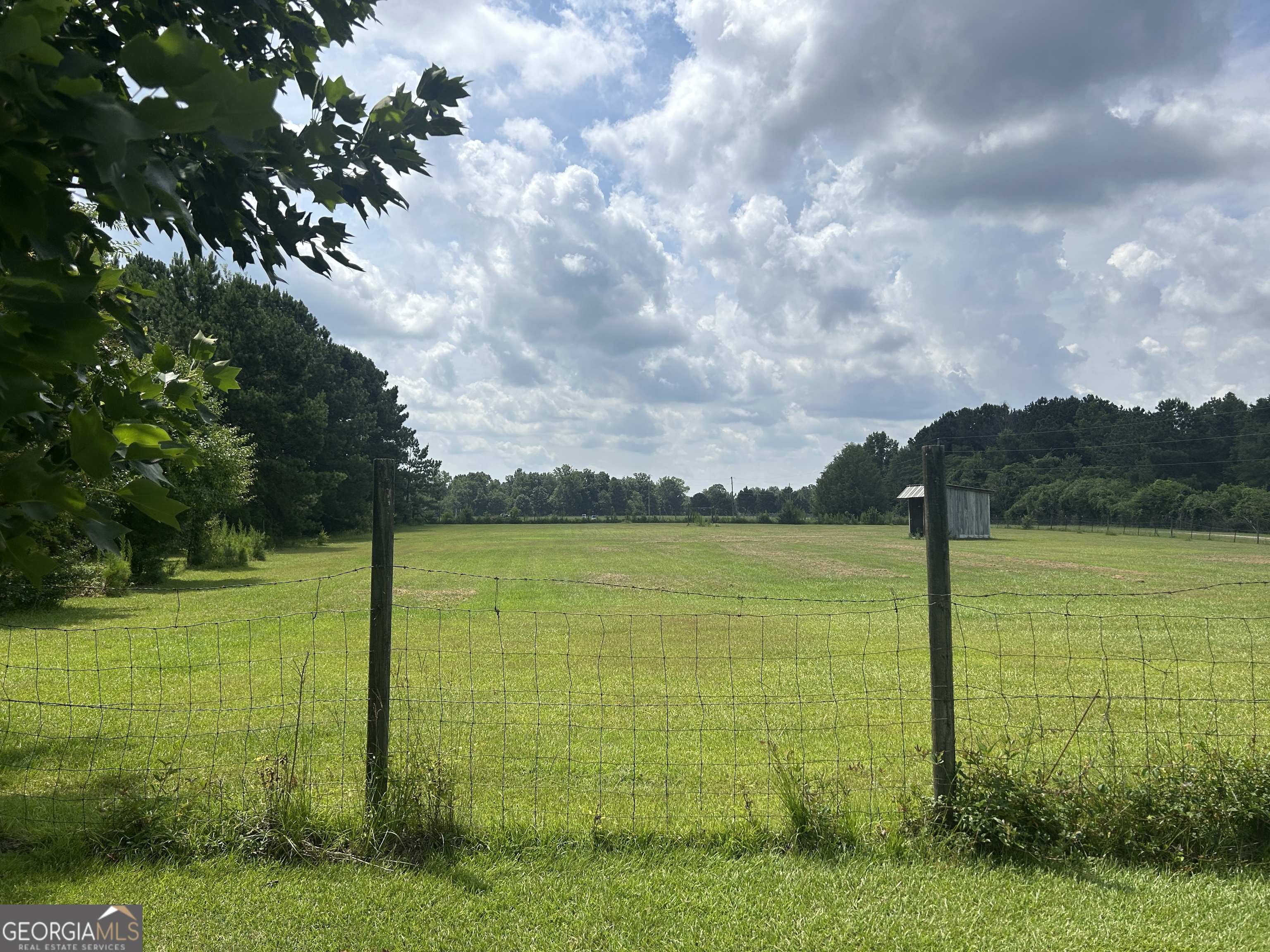 1105 River Road Fort Valley, GA 31030 - Photo 12 of 16 a view of a lake with a big yard