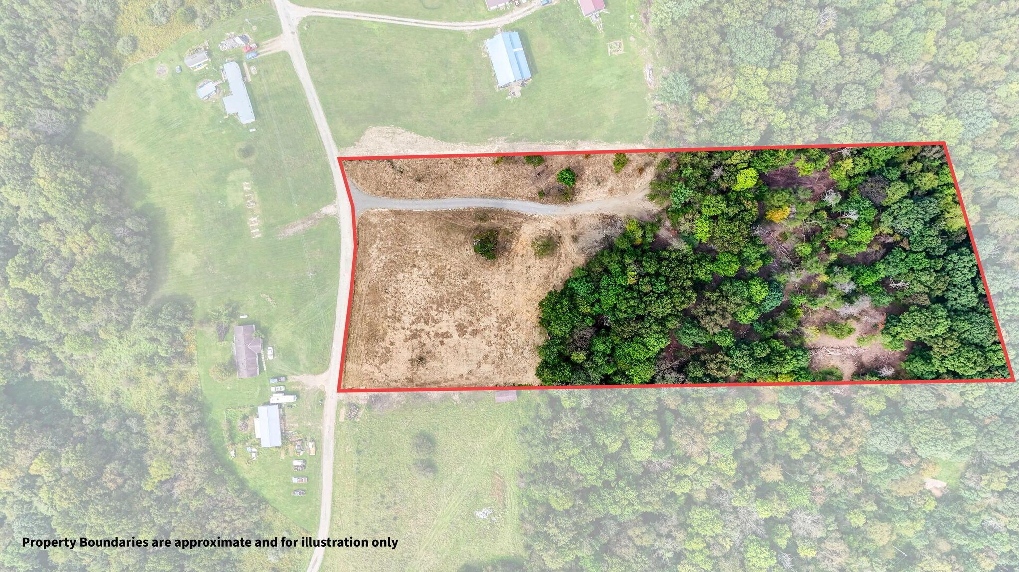 20162 Meada Road Nelsonville, OH 45764 - Photo 5 of 39 20162 Meada Rd Property Outline 2