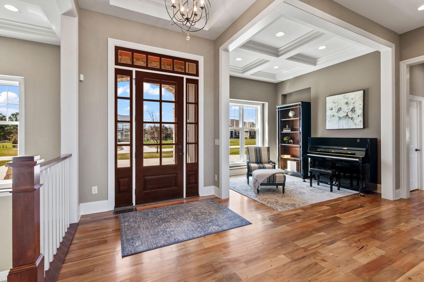 N33W29424 Millridge Road Delafield, WI 53072 - Photo 19 of 60 Den off Foyer