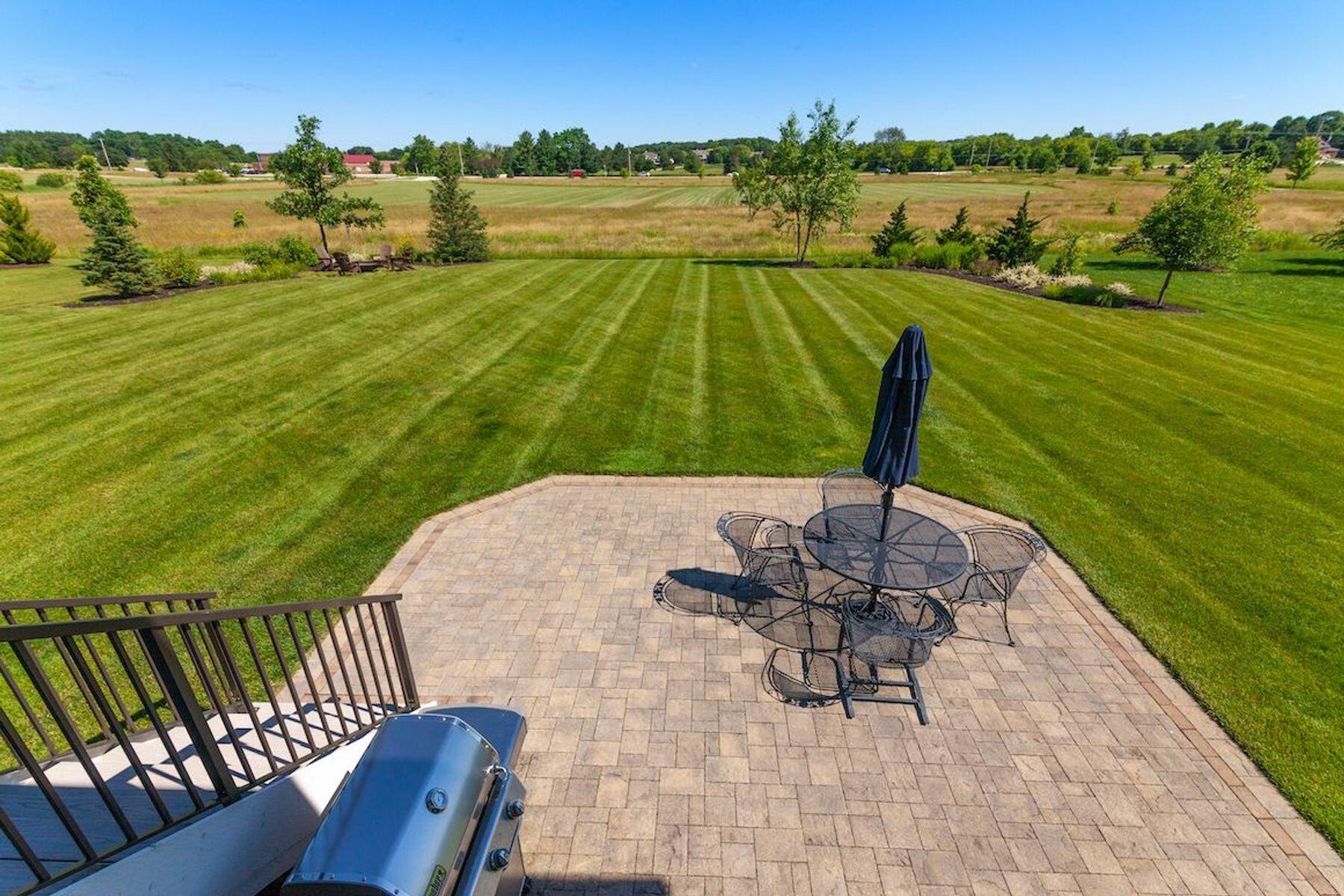 N33W29424 Millridge Road Delafield, WI 53072 - Photo 54 of 60 View from Covered Deck