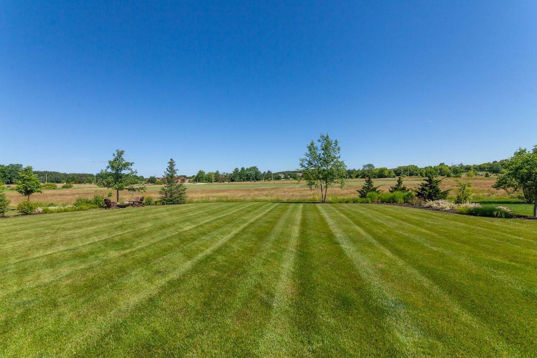 N33W29424 Millridge Road Delafield, WI 53072 - Photo 56 of 60 Private Yard Overlooking Nature Preserve