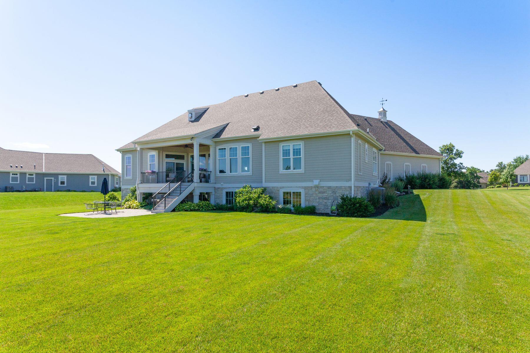 N33W29424 Millridge Road Delafield, WI 53072 - Photo 58 of 60 Back View of Home
