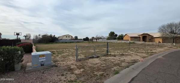 a view of a lake with houses