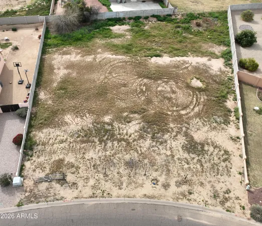 a view of a town with big house